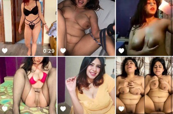 Beautiful Insta Influencer Naked Viral Big Boobs Pressing Giving Hard Blowjob, Taking Cum, Jiggling Tits Fucking & Riding Boyfriend’s Cock