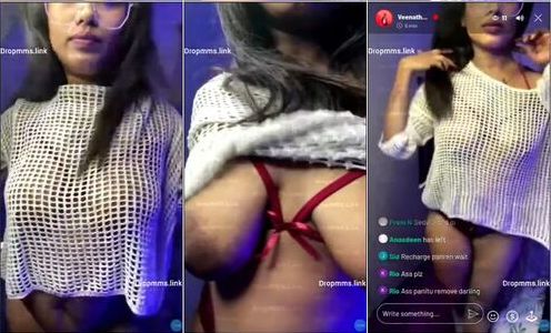Veena Thara Naked Leaked VIP Premium Live Big Black Tits & Pussy Tease