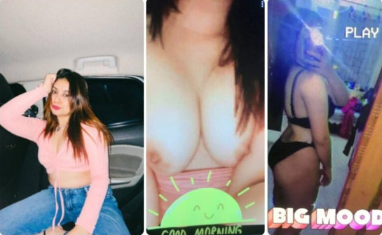 Hot Big ASS Influencer SANA Naked Trending Hard Blowjob & Sextape Posted on Snapchat Story