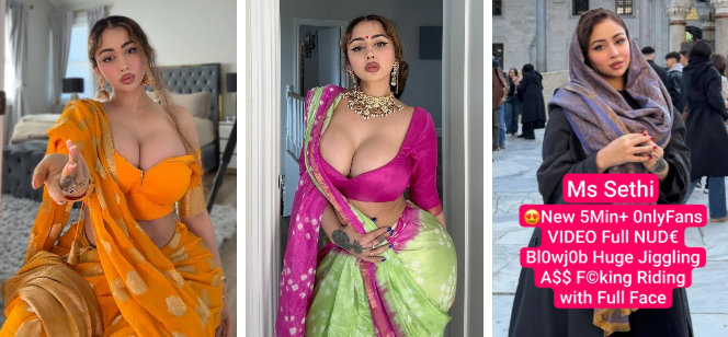 Ms.Sethi naked New Leaked Big Ass Riding BBC Hard