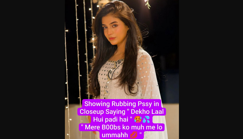 Famous Pakistani Tiktoker Viral Trending Naked Pressing Sexy Tits with Full Face & Pink Pussy Closeup Masturbation Saying ” Dekho Laal Hui padi hai ” ” Mere Boobs ko Muh Me Lelo Ummahh