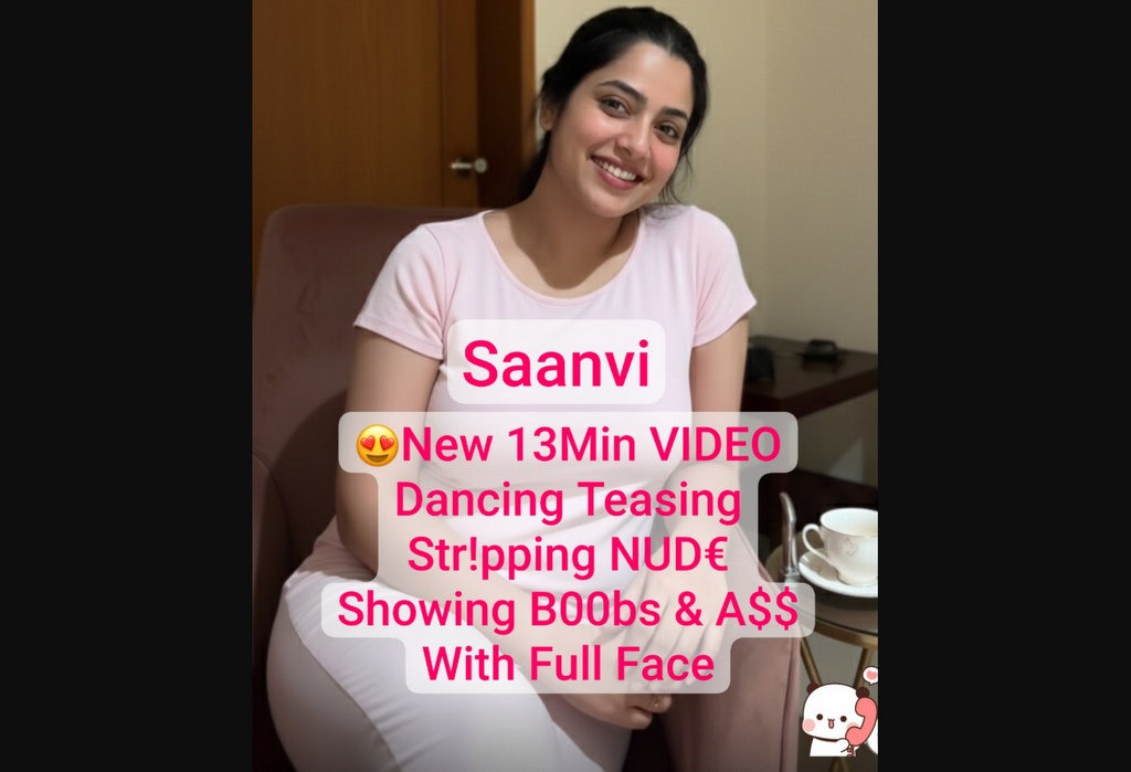 Saanvi Khan Famous Punjabi Makeup Artist Latest Viral 13Min Naked Dancing Revealing Boobs & Big ASS with Full Face On Tango Live