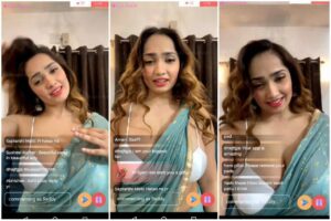 Aditi Mistry Leaked XXX In Sari & Blouse Teasing Big Tits Clip