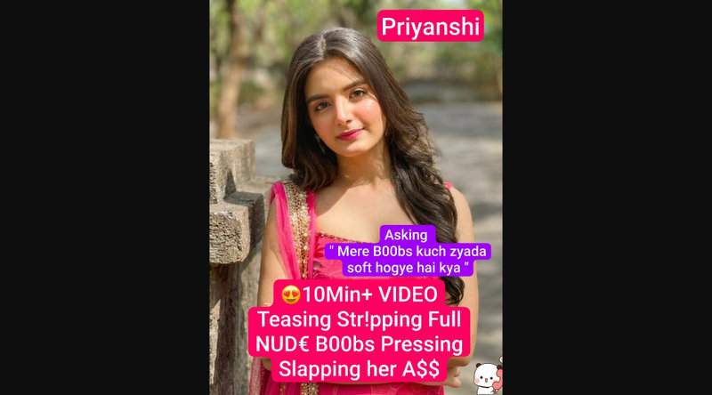 PRIYANSHI Model Influencer Naked Leaked Stripping Pressing Tits & Slapping her big ASS On Tango Live
