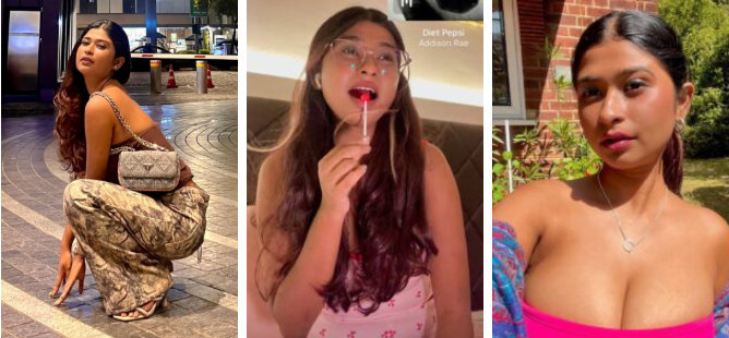 Famous Instagram Influencer Latest Trending Naked Big Dick Sucking, Doggystyle Sex, Pressing Big Tits Clip with Full Face