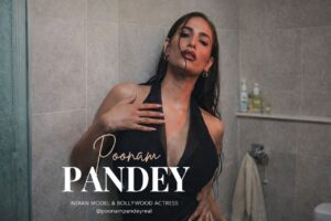 Poonam Pandey naked leaked sexy shower clip