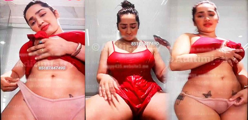 Aditi Mistry Naked Leaked Viral Huge Tits & Nipples Tease in Shower Live – Part 2