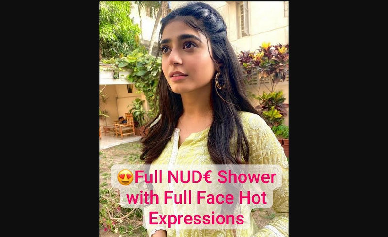 Beautiful Paki Model Naked Trending Viral Soapy Big Boobs Pressing In Shower with Full Face Horny Expressions
