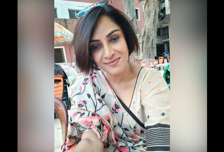 Sexy MILF Actress Sanchita Sajjan naked leaked Huge Tits, nipples Visible & Dancing Clip