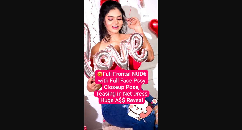 Appy Aparajita Naked Famous Instagram Model Viral Leaked Pussy Closeup Hot Boobs Pressing & Huge ASS Teasing Video