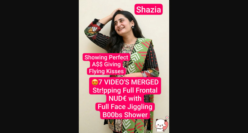 Beautiful Pakistani News Anchor Shazia Naked Viral Leaked Jiggling Tits In Shower, Teasing Big ASS With Full Face