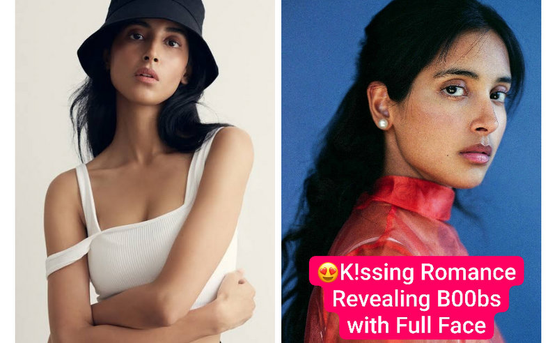 Beautiful Model & Actress Leaked naked with Boyfriend hot Kissing & Showing her tits with Full Face