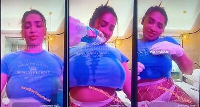 ADITI MISTRY New Naked XXX Leaked Stripping Teasing Big Tits, Huge ASS Slapping Closeup & Wet Nipple with Horny Expression On LIVE Final Part