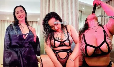 Aditi Mistry Naked Leaked Viral Big Tits & Nipples Visible In A Sexy Dress On VIP Live