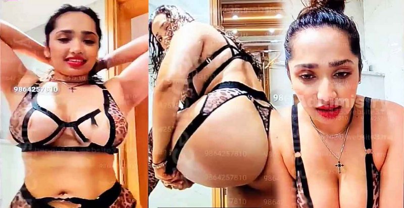 Aditi Mistry Naked Leaked Viral Big Tits & Nipples Visible In A Sexy Dress On VIP Live Part -3