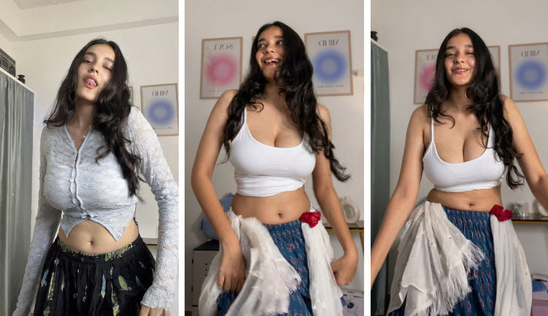 SUBHASHREE SAHU Most Requested New XXX Trending Clip Huge Tits Bouncing & Popping Out While Dancing