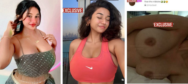 https_tequilaa Naked Samruddhi Kakade Insta Influencer Viral Trending Clip Huge Hanging Tits Pressed & Getting Pussy Fucked On Bed