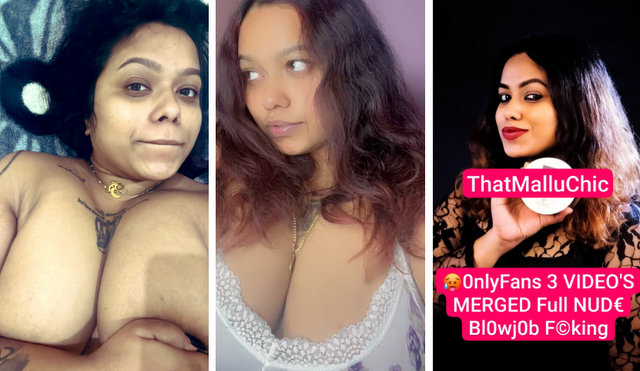 ThatMalluChic Naked Famous Insta Model Viral Trending Dick Sucking & Hard Fucked From Behind