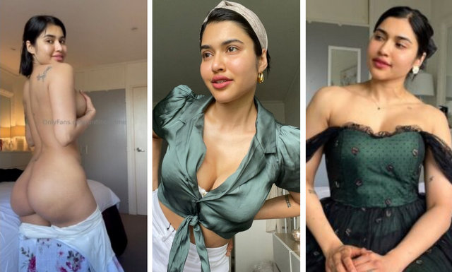 Famous Insta Influencer Ravina Patel Naked Leaked Teasing Big ASS, Shaved Pussy Reveal & Stripping with Full Face Video