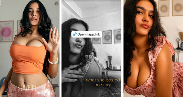 SUBHASHREE SAHU Naked Most Requested Viral App Content UNLOCKED Big Tits Reveal with Full Face Clip