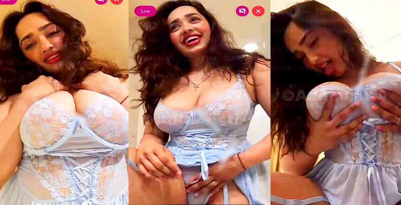 Aditi Mistry Naked Leaked Viral Huge Tits Sucking & Ass Twerking in A Tiny Thong Dress On Live Video