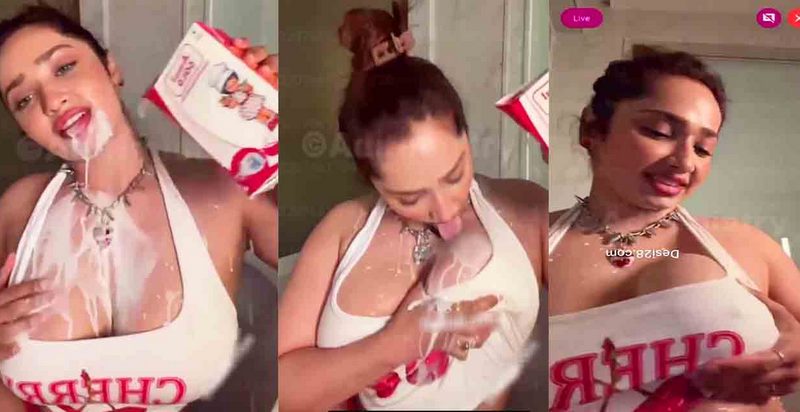 Aditi Mistry Naked Leaked Viral Teasing Big Tits & Pussy Slip Clip – Part 2