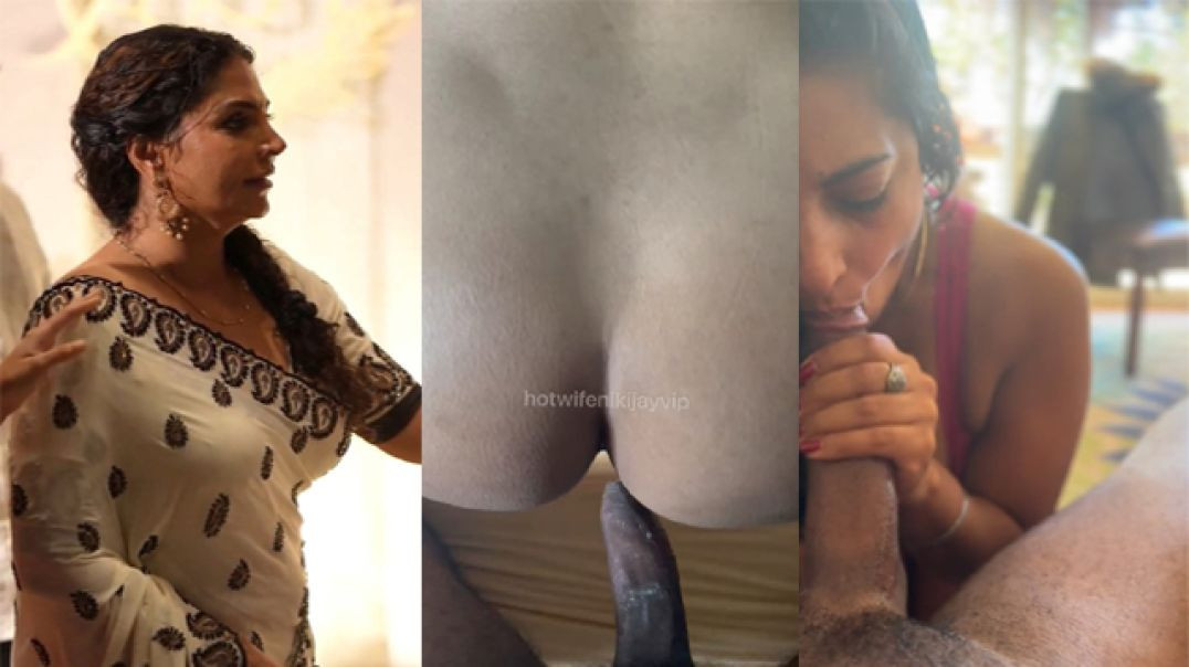 NRI Milf Jaz_Khurana @fme2oblivion naked leaked sucking a BBC hard