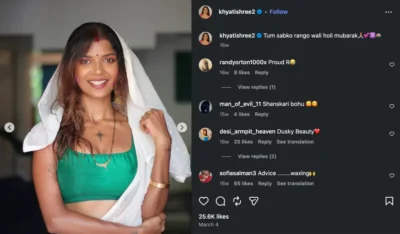 Khyati Shree Naked Leaked Viral Dress Changing Video