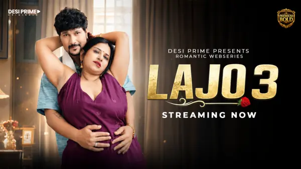 Lajjo – EP 3 – 2026  – Desi XXX Web Series – DesiPrime