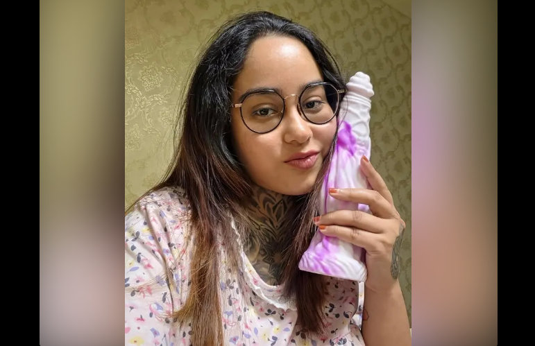Bengali Big Tits Insta Influencer Shinjini Chakraborty naked leaked gets fucked hard from behind