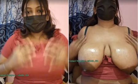 HotBaby Sona Naked Leaked Big Boobs Girl Live Blowjob & Fuck Show