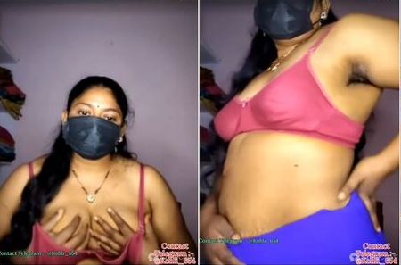 Telugu Nandhini 143 Naked Leaked Trending Big Tits & Huge Ass Tease On Live Cam