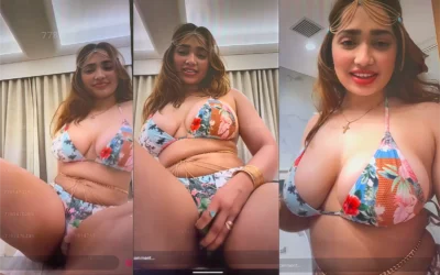 Aditi Mistry Naked Leaked Big Tits Insta Model Teasing in Hot Arabian Girl Outfit Clip – Part 2