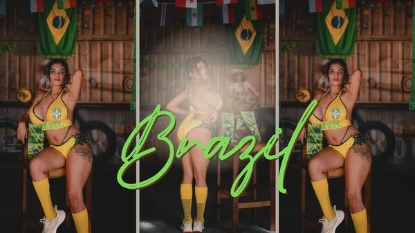 Brazil Cheer Girl – 2026 – Resmi Nair – Desi XXX Video
