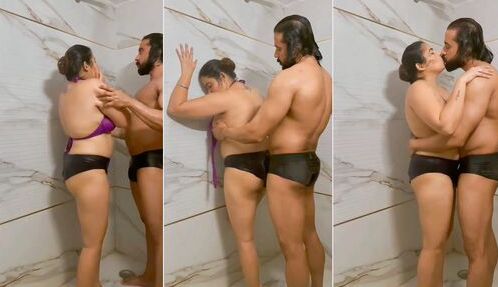 Preeti Puneet – Shower Fun – Desi Porn Video