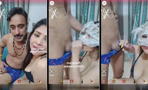 Rajsi Verma naked leaked giving blowjob & gets fucked on live app video