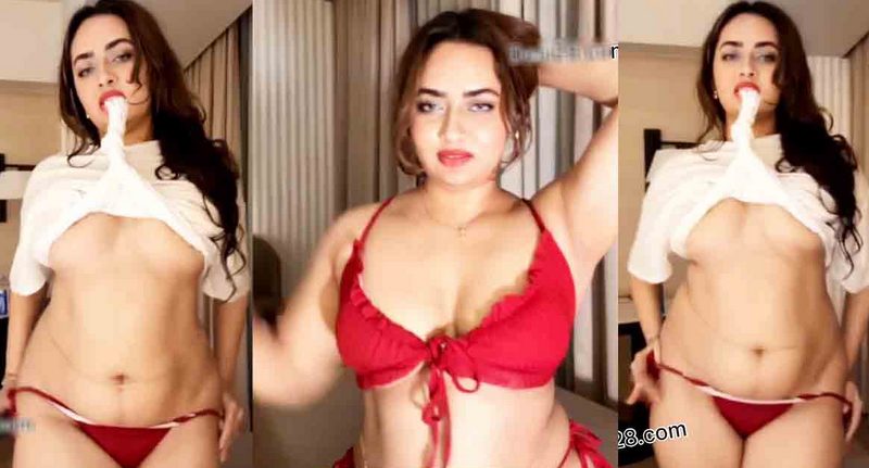 Divya Mistry Naked Leaked Dripping Lassi in her Boobs & Big Ass On Live – Part 3
