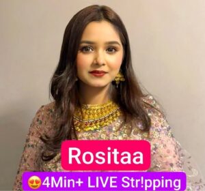 Rositaa naked leaked big tits sucking & pussy fingering 4 mint + Live Stripping show