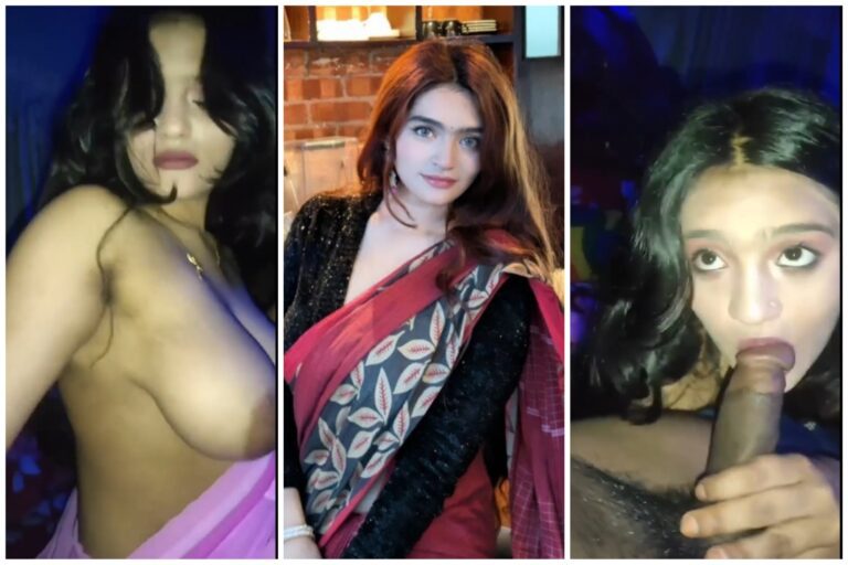 Beautiful Tiktoker naked leaked Giving hot Blowjob With sexy Expression & Big Boobs Captured 5Min Video