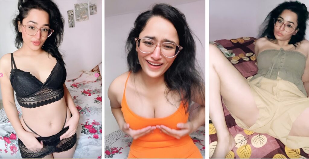 Insta Model Kajal Pandey aka Kajalpandeyreal Naked leaked Boobs tease & Bathtub instagram Exclusive Contents