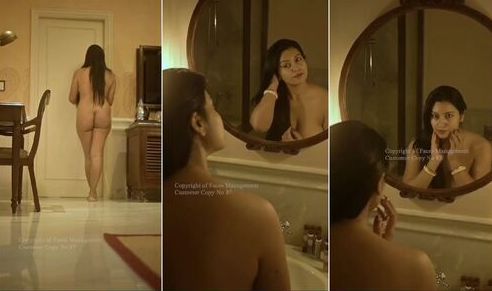 Maya The Doe Eyed Girl Naked Leaked Teasing Big Ass & Tits In The Mirror