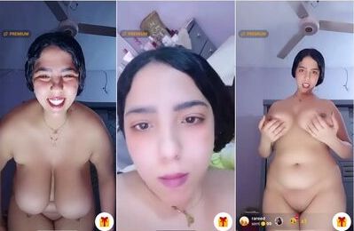 zizziAhmadMY naked leaked Teasing huge tits & pussy On Superchat Live