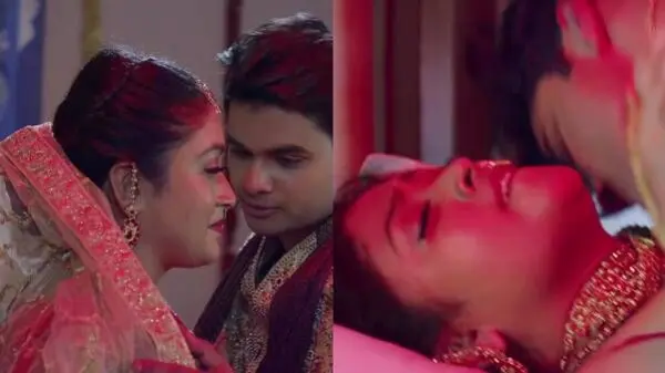 Bihari actress Jaya Pandey Leaked hot sex on suhagrat